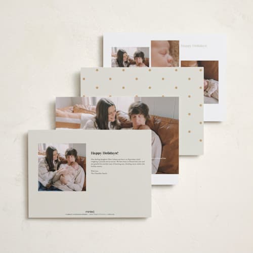 This is a butterscotch babys first christmas with standard by Jackie Crawford called there is one more printing on recycled smooth signature in grand