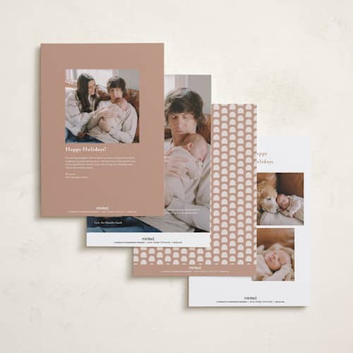 This is a truffle babys first christmas with standard by Deynaaz Daraei called viola printing on recycled smooth signature in grand