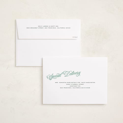 This is a powder babys first christmas with standard by Jenna Holcomb called joyous classic printing on signature in grand