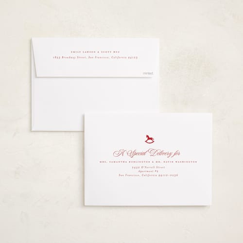 This is a holly berry babys first christmas with standard by Emily Betts called classic baby printing on signature in grand