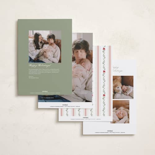 This is a candy cane babys first christmas with standard by Susan Moyal called best christmas printing on signature in grand
