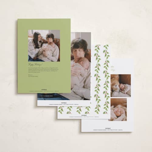 This is a forest babys first christmas with standard by frau brandt called nostalgic melody printing on signature in grand