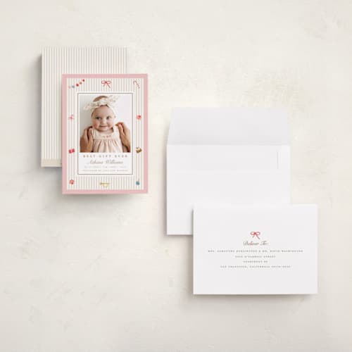 This is a gumdrop babys first christmas with standard by Teju Reval called best gift printing on signature in grand