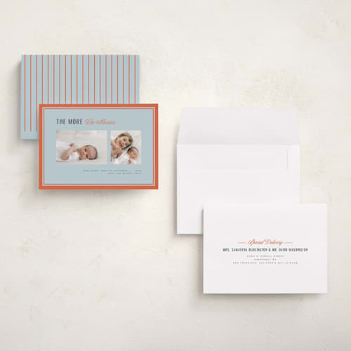 This is a winter frost babys first christmas with standard by Ana de Sousa called the merrier printing on signature in grand