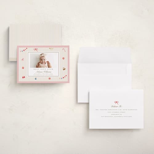 This is a gumdrop babys first christmas with standard by Teju Reval called best gift printing on signature in grand