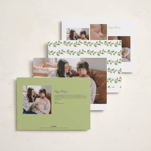 This is a forest babys first christmas with standard by frau brandt called nostalgic melody printing on signature in grand