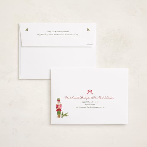 This is a forest babys first christmas with standard by frau brandt called nostalgic melody printing on signature in grand