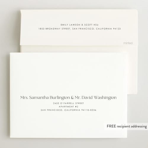 This is a onyx grand birth announcements with standard by Erin Deegan called announcing baby printing on recycled smooth signature in grand