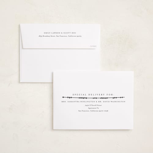 This is a cloud grand birth announcements with standard by Heather Schertzer called too cute printing on recycled smooth signature in grand