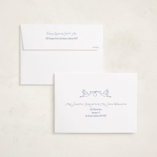 This is a neptune grand birth announcements with standard by Rina Ozum called our little miracle printing on recycled smooth signature in grand