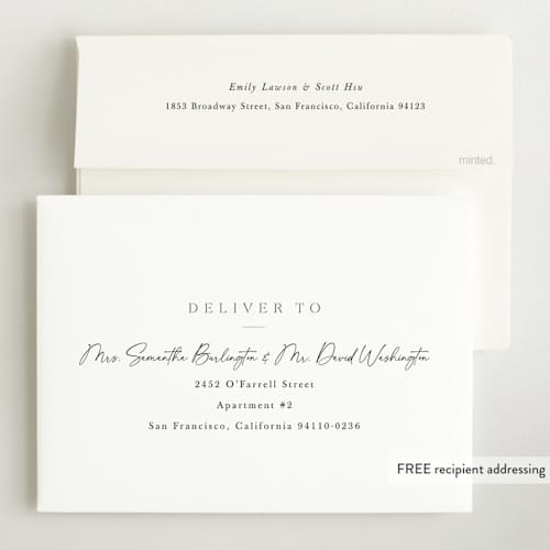 This is a fog grand birth announcements with standard by Sara Hicks Malone called vintage printing on recycled smooth signature in grand