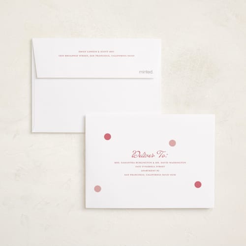 This is a petal petite birth announcements with standard by Teju Reval called sweet teddy bear printing on signature in petite