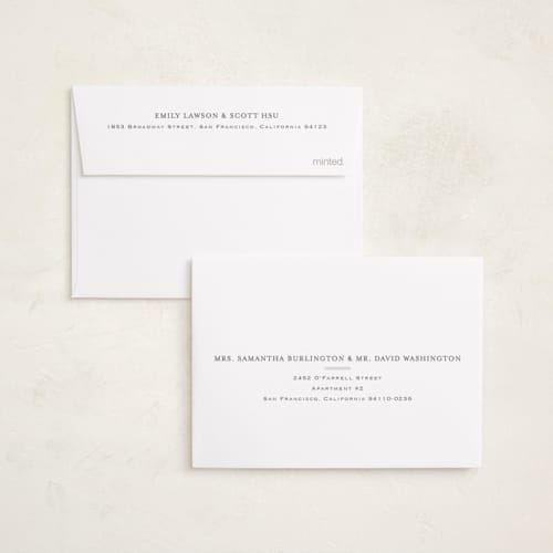 This is a fog petite birth announcements with standard by Carolyn MacLaren called first step printing on signature in petite