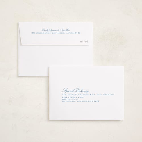 This is a tugboat petite birth announcements with standard by Alexandra Cohn called opus printing on signature in petite
