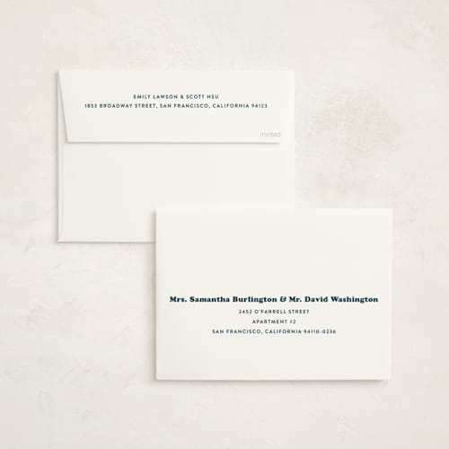 This is a whale foil stamped baby shower invitations with foil pressed by Corinne Malesic called tiny human printing on signature in standard
