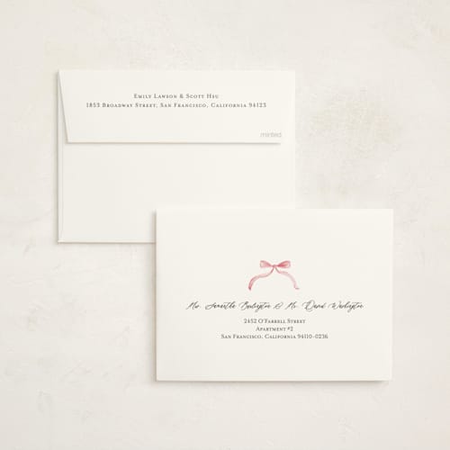 This is a peony foil stamped baby shower invitations with foil pressed by Sarah Knight called graceful printing on signature in standard