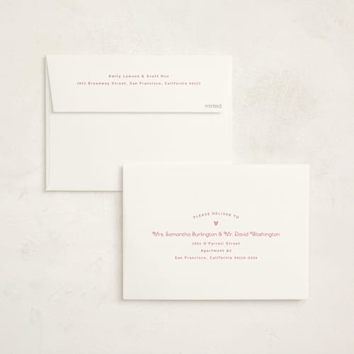 This is a candy foil stamped baby shower invitations with foil pressed by letterfix called little sweetheart printing on signature in standard