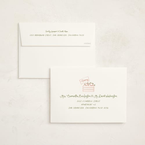 This is a meadow baby shower invitations with standard by Jenna Holcomb called locally grown sketch printing on signature in standard