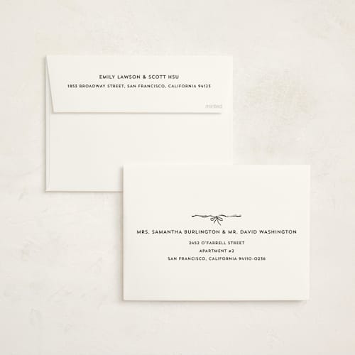This is a cotton baby shower invitations with standard by Deynaaz Daraei called okarche printing on signature in standard
