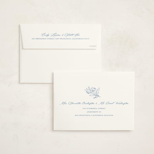 This is a sky baby shower invitations with standard by Kristen Smith called parisian garden printing on signature in standard