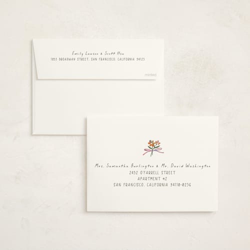 This is a confetti baby shower invitations with standard by 2birdstone called wildflowers printing on signature in standard