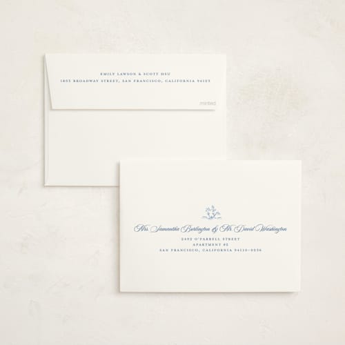 This is a gardenia baby shower invitations with standard by Pati Cascino called french teddy bear printing on signature in standard