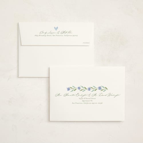 This is a cotswolds baby shower invitations with standard by Jackie Crawford called wildflower ribbon printing on signature in standard