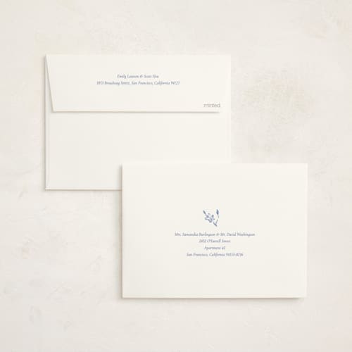 This is a navy baby shower invitations with standard by Huefete called baby pram printing on signature in standard