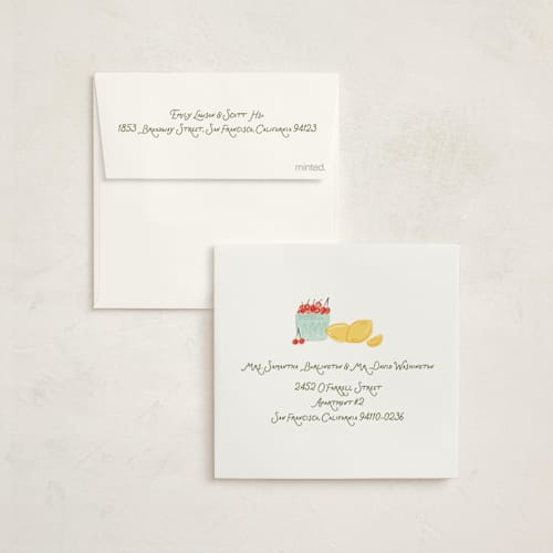 This is a provincial baby shower invitations with standard by Jenna Holcomb called farmer's market printing on signature in standard