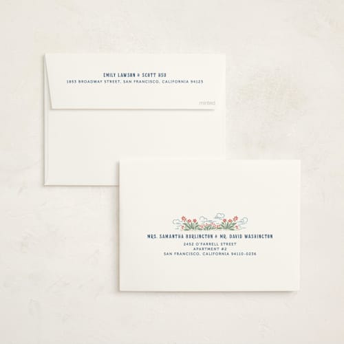 This is a ketchup baby shower invitations with standard by Paper Sun Studio called backyard bbq printing on signature in standard