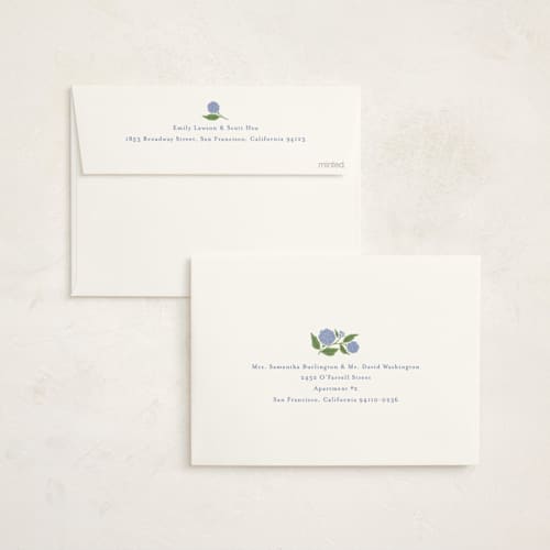 This is a sky baby shower invitations with standard by Cindy Reynolds called hydrangea pram printing on signature in standard