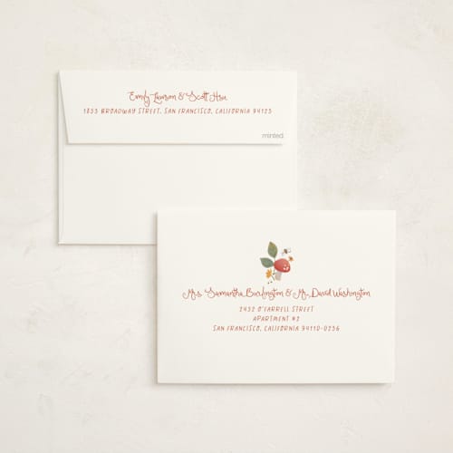 This is a ivory baby shower invitations with standard by Becky Nimoy called insect garden printing on signature in standard