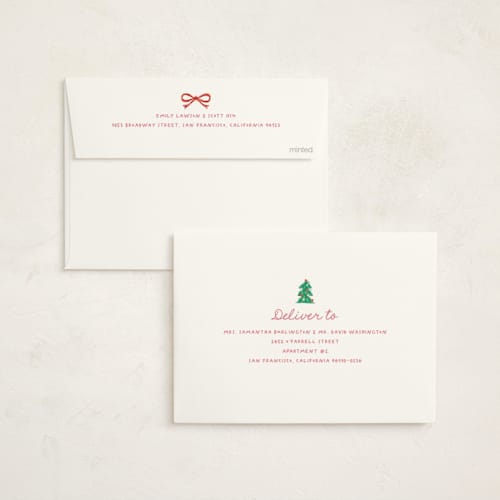 This is a candy cane baby shower invitations with standard by Claudia Orengo called merry little printing on signature in standard