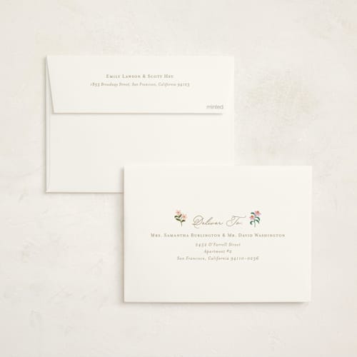 This is a rose baby shower invitations with standard by Paper Raven Co. called sweetie printing on signature in standard