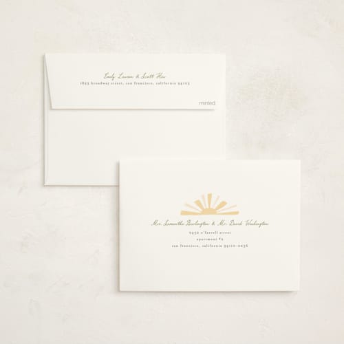 This is a jungle baby shower invitations with standard by Pixel and Hank called littlest friends printing on signature in standard