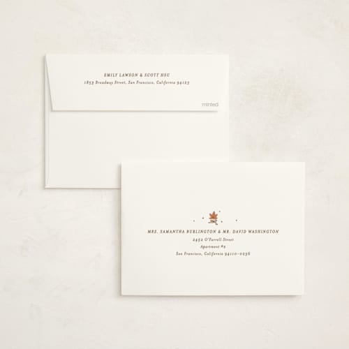 This is a pie baby shower invitations with standard by letterfix called sweet autumn printing on signature in standard