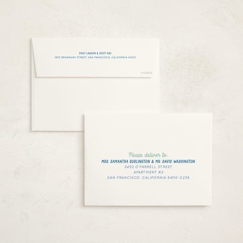 This is a aqua baby shower invitations with standard by Jessie Steury called baby on board printing on signature in standard