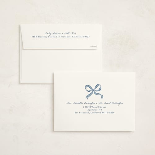 This is a periwinkle baby shower invitations with standard by Jamie Alexander called bottles and brews printing on signature in standard