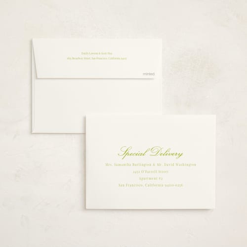 This is a blush baby shower invitations with standard by Baumbirdy called lola printing on signature in standard