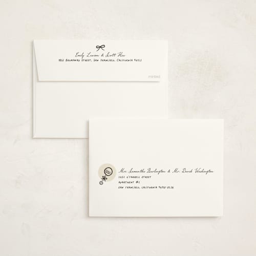 This is a bamboo baby shower invitations with standard by chocomocacino called bungeoppang printing on signature in standard