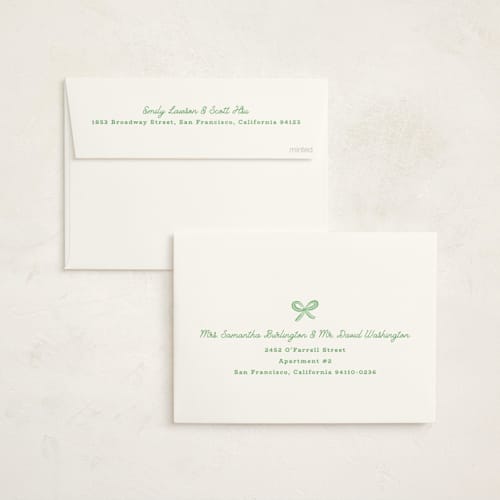 This is a strawberry baby shower invitations with standard by Erin German called polka dot frame printing on signature in standard