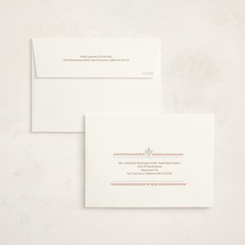 This is a mint baby shower invitations with standard by Tina Faselli called precious printing on signature in standard