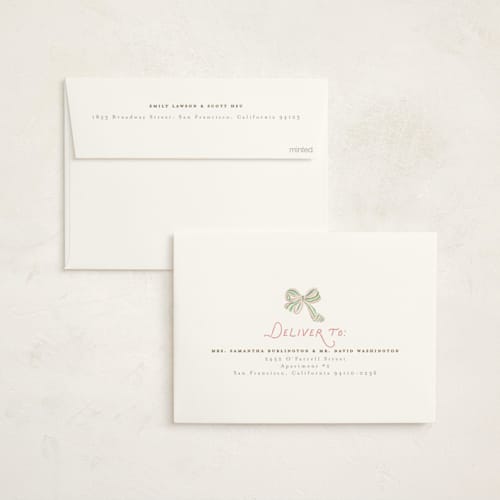This is a blush baby shower invitations with standard by Itsy Belle Studio called floral rattle printing on signature in standard