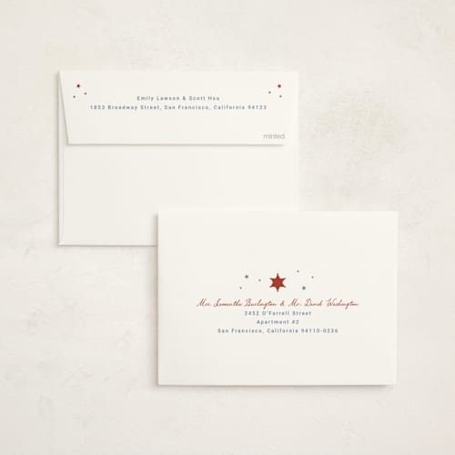 This is a cream baby shower invitations with standard by Ilene Guy called baby sheriff printing on signature in standard