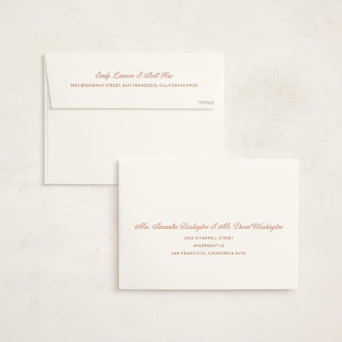 This is a blush baby shower invitations with standard by Kaylee Morgan called watercolor stork baby shower invitation printing on signature in standard