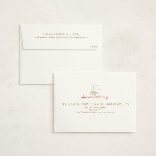 This is a sky baby shower invitations with standard by Tamara Hilje called circus circus printing on signature in standard