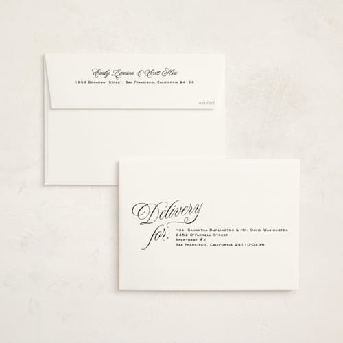 This is a parchment baby shower invitations with standard by Lea Delaveris called hello there printing on signature in standard