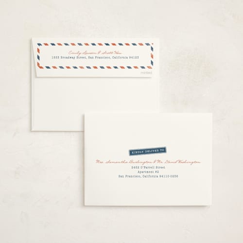 This is a navy baby shower invitations with standard by Claudia Orengo called disney's dumbo stork baby on the way printing on signature in standard