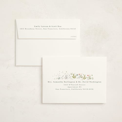 This is a sand baby shower invitations with standard by Hannah Williams called oval forest printing on signature in standard