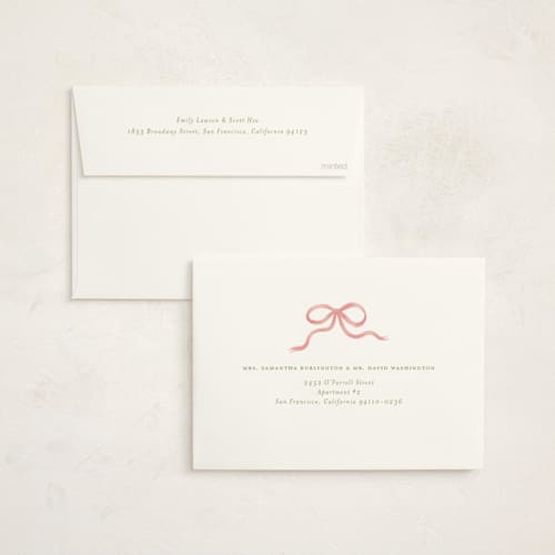 This is a blush baby shower invitations with standard by Paper Raven Co. called sweet child printing on signature in standard